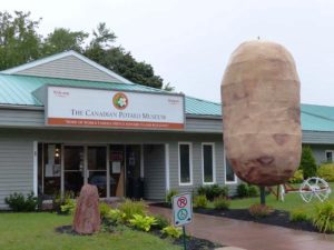Canadian Potato Museum, Prince Edward Island