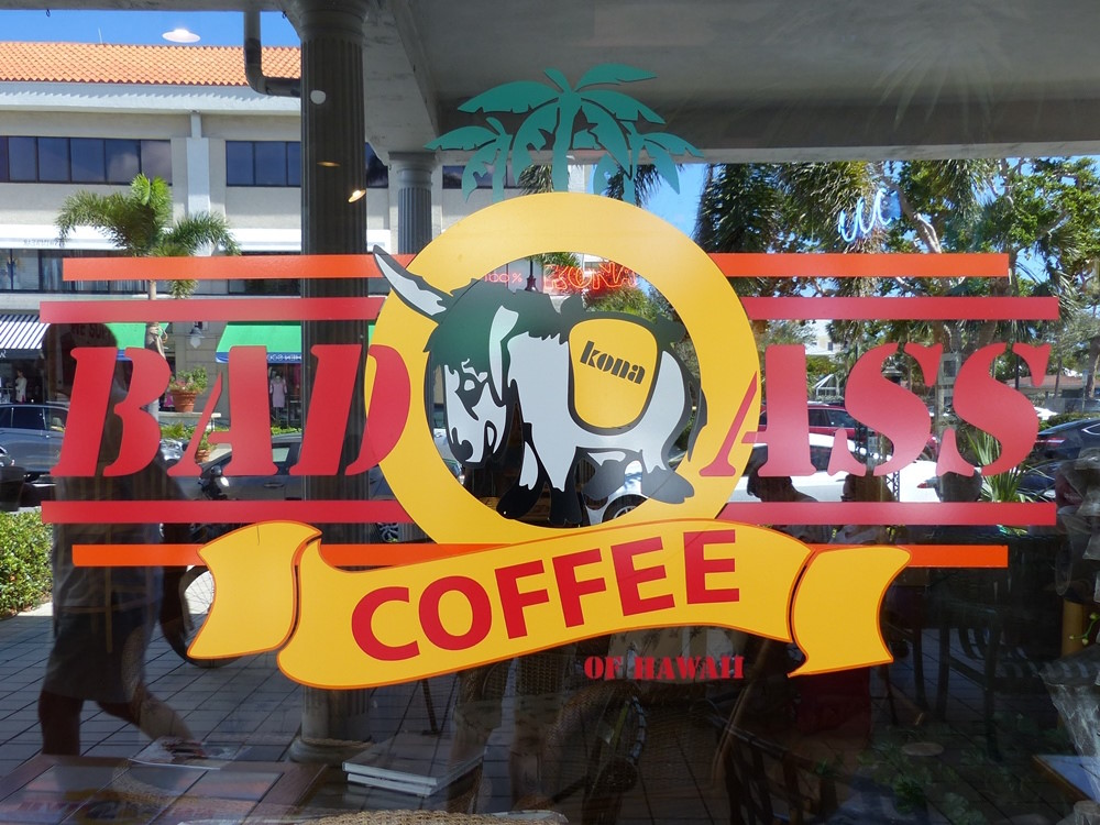 Bad Ass Coffee, Naples, Florida, USA