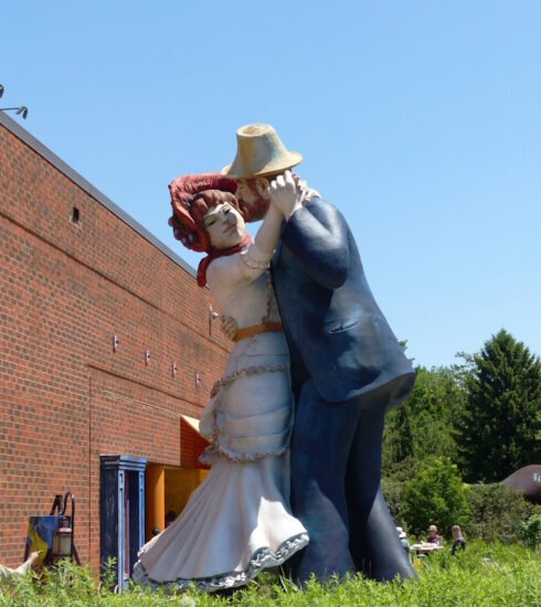 Seward Johnson, "A Turn of the Century", Grounds for Sculpture