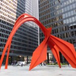 Alexander Calder, "Flamingo"