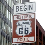 Historic Route 66 Marker