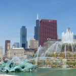 Buckingham Fountain im Grant Park