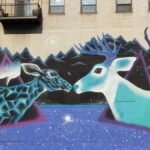 Mural in der Wabash Avenue