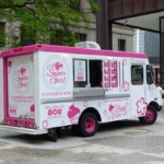Food Truck auf der Daley Plaza