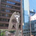 "The Picasso" auf der Daley Plaza