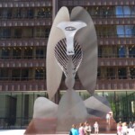 "The Picasso" auf der Daley Plaza