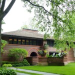 Arthur Heurtley House von Frank Lloyd Wright, Oak Park