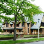 Nathan G. Moore House von Frank Lloyd Wright, Oak Park