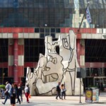 Jean Dubuffet, "Monument with Standing Beast"